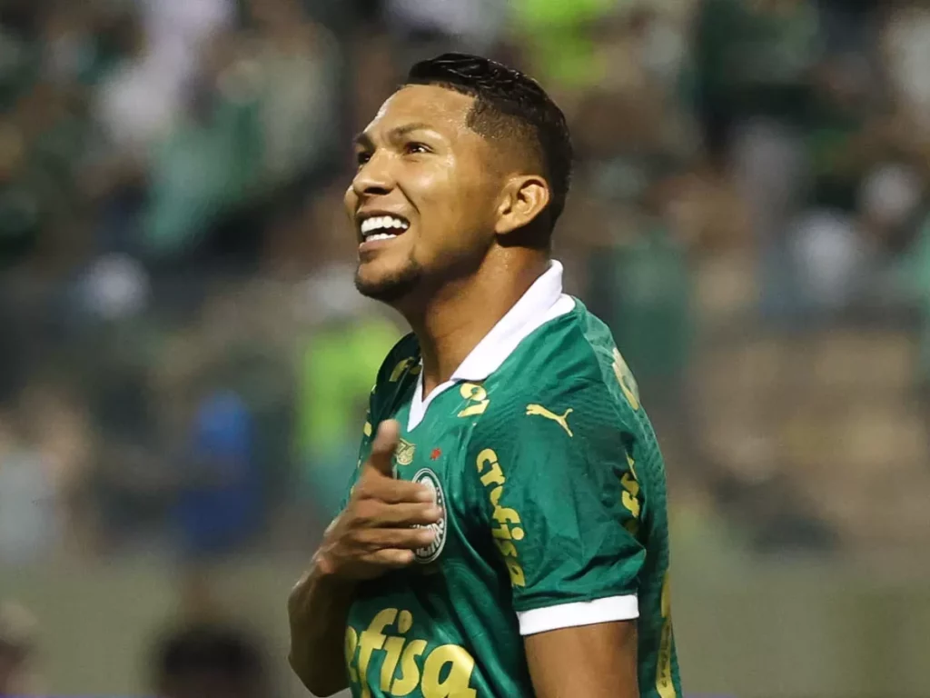 Rony é bicampeão da Libertadores pelo Palmeiras, sob o comando de Abel Ferreira. (Foto: César Greco/Palmeiras)