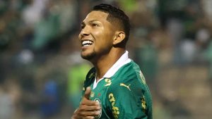 Rony é bicampeão da Libertadores pelo Palmeiras, sob o comando de Abel Ferreira. (Foto: César Greco/Palmeiras)