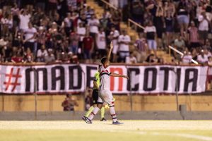 Ryan Francisco é o artilheiro do São Paulo na Copinha. (Foto: Victor Monteiro/Paulistão)