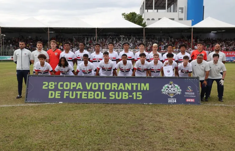 São Paulo desiste de disputar a Copa Votorantim. (Foto: X do SPFC)
