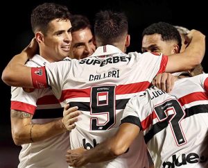 São Paulo vence Guarani no MorumBIS, com gol de Luciano. (Foto: Paulo Pinto/SPFC)