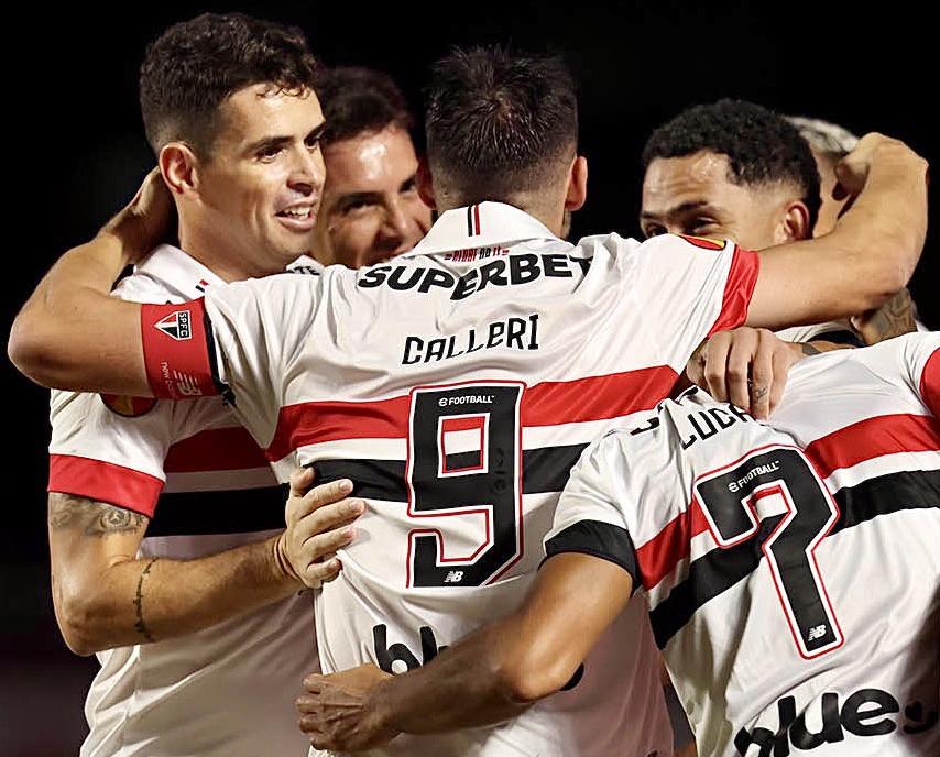São Paulo vence Guarani no MorumBIS, com gol de Luciano. (Foto: Paulo Pinto/SPFC)