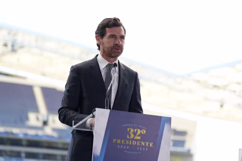 André Villas Boas é o presidente do Porto e foi sondado para ser técnico do São Paulo em 2014. (Foto: X do Porto)