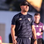 Allan Barcelos é promovido ao profissionaç do São Paulo FC. Foto: Reprodução.