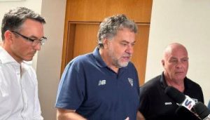 Casares é o presidente do SPFC até 2026. (Foto: Reprodução/GE)