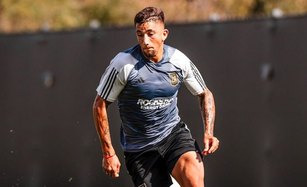 Cristian revela proposta do São Paulo FC. Foto: X do LOS Angeles FC