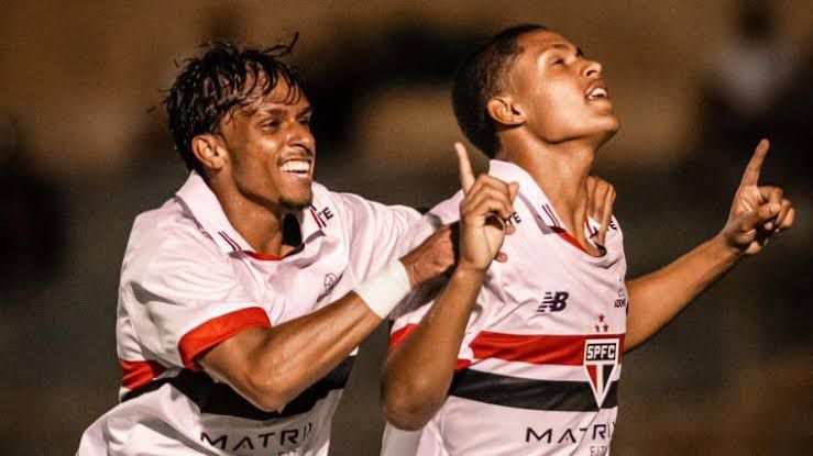 São Paulo é semifinalista da Copinha. Foto: SPFC