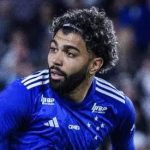 Gabigol, jogador do Cruzeiro. Foto: Gustavo Aleixo