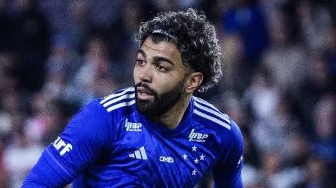 Gabigol, jogador do Cruzeiro. Foto: Gustavo Aleixo