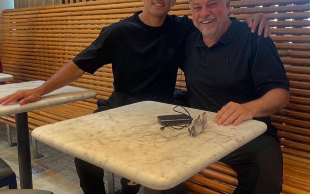 Casares anuncia reforço em seu Instagram. Foto: Reprodução/JC