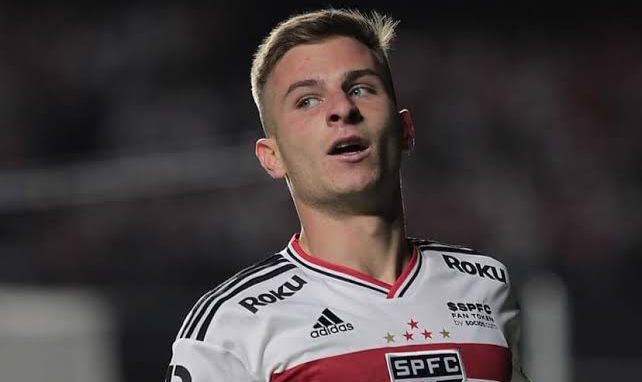 Galoppo deixou o São Paulo para defender as cores do River Plate. Foto: Reprodução