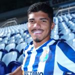 William Gomes é o novo reforço do Porto. Foto: Divulgação/PORTO