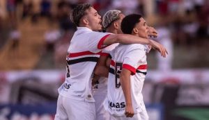 São Paulo é um dos melhores times da Copinha em 2025. (Foto: Guilherme Veiga/SPFC)