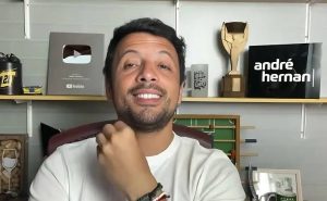 André Hernan trás informação sobre o São Paulo. Foto: Reprodução/YouTube