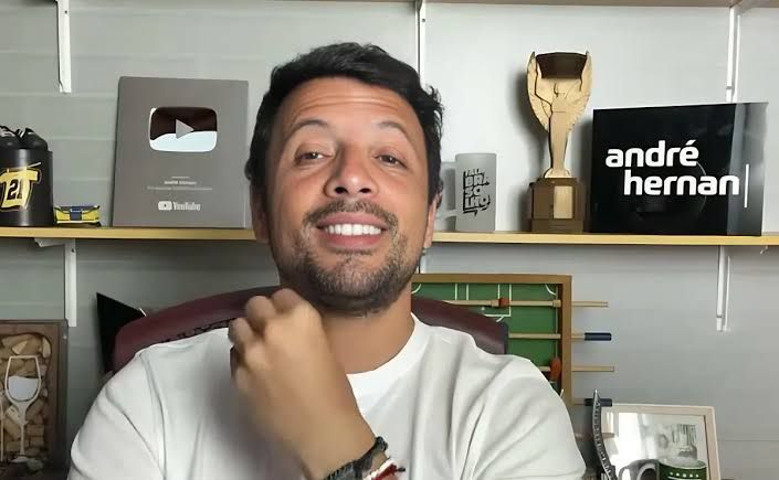 André Hernan trás informação sobre o São Paulo. Foto: Reprodução/YouTube