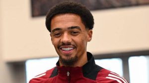 Jamal Lewis fala do São Paulo FC. Foto: Reprodução