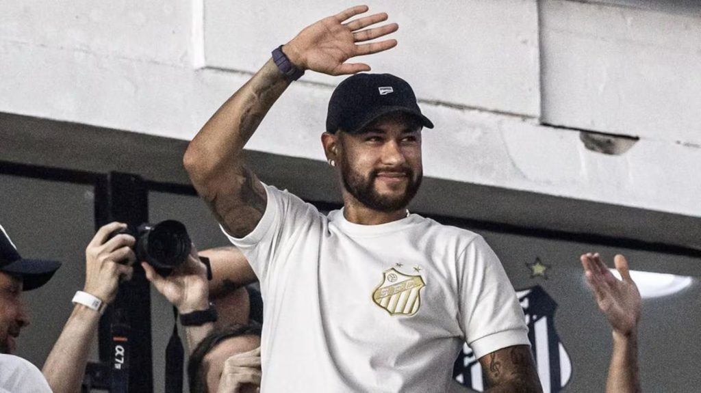 Neymar Jr retorna ao Santos. (Foto: Raul Baretta)
