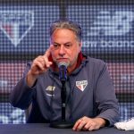 Júlio Casares é o presidente do São Paulo até 2026. Foto: Rubens Chiri