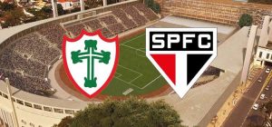 Portuguesa x São Paulo FC. Foto: Reprodução.