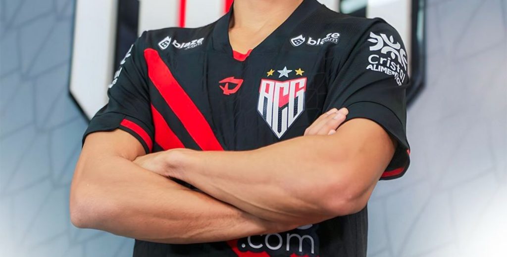 Atletico-GO anuncia ex-jogador do São Paulo FC. Foto: Reprodução/Atletico-GO