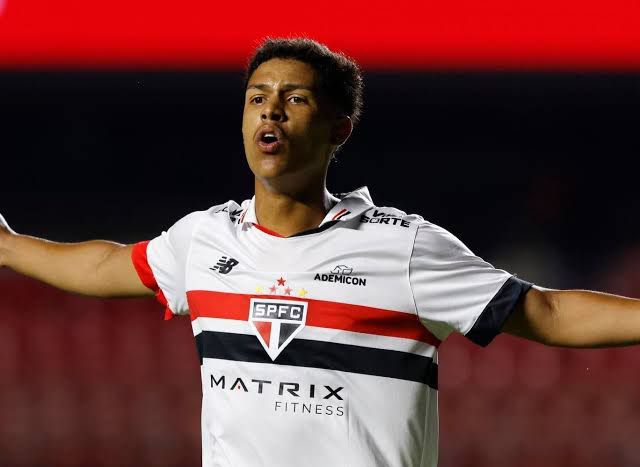 Ryan Francisco vai ser integrado ao profissional do São Paulo FC. Foto: Rubens Chiri