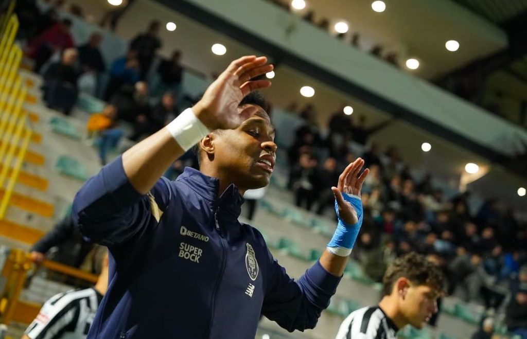 Wendell pode pintar no São Paulo há qualquer momento. Foto:Reprodução/Porto