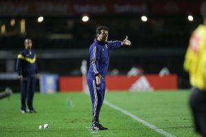 Diniz passou pelo São Paulo entre 2019 e 2021. (Foto: Rubens Chiri/SPFC)