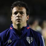 Fernando Diniz quando treinava o São Paulo. (Foto: Rubens Chiri/SPFC)