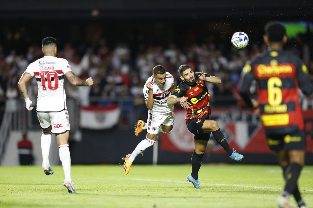 São Paulo vai estrear contra o Sport pelo Brasileirão. (Foto: Paulo Pinto/SPFC)