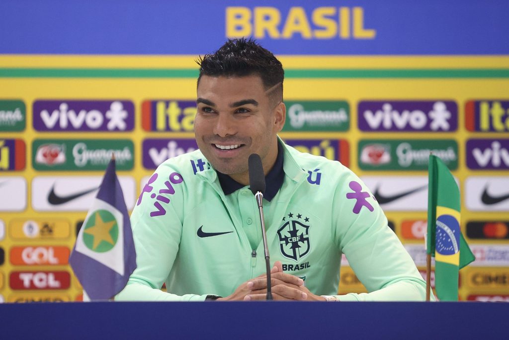 Casemiro. Foto: Vitor Silva/CBF