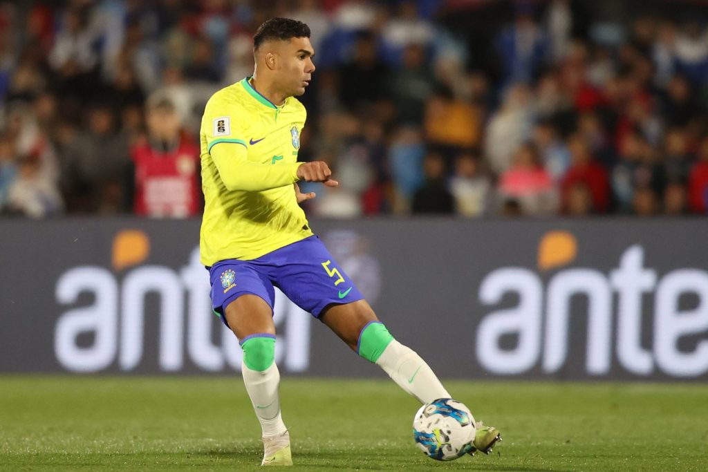Casemiro. Foto: Vitor Silva/CBF