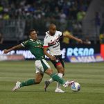 São Paulo visita o Palmeiras no Allianz Parque. (Foto: Rubens Chiri/SPFC)