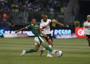 São Paulo visita o Palmeiras no Allianz Parque. (Foto: Rubens Chiri/SPFC)