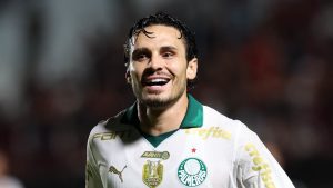 Raphael Veiga. Foto: Cesar Greco/Palmeiras