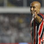 Lucas Moura tem sido o "senhor clássicos" desde retorno ao São Paulo. (Foto: Rubens Chiri/SPFC)