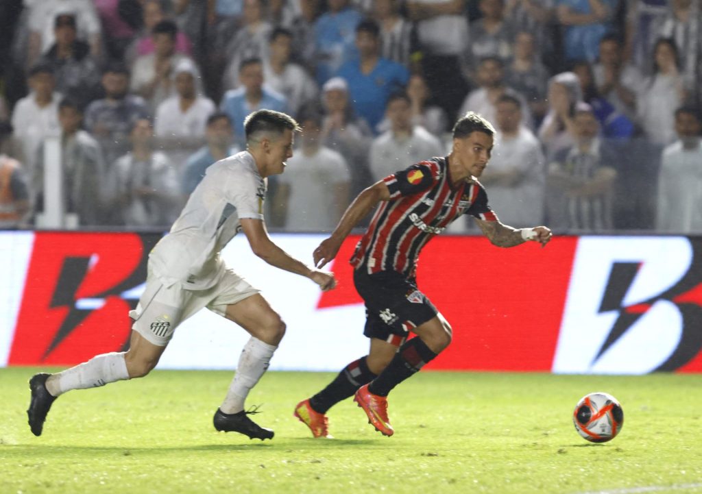 Ferreirinha começou a temporada como reserva do São Paulo. (Foto: Rubens Chiri/SPFC)