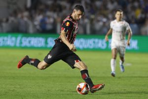 Calleri ainda não marcou em 2025. (Foto: Rubens Chiri/SPFC)