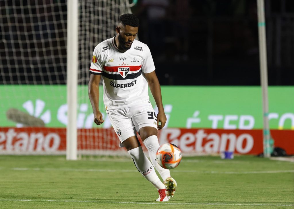 Sabino. (Foto: Paulo Pinto/SPFC)