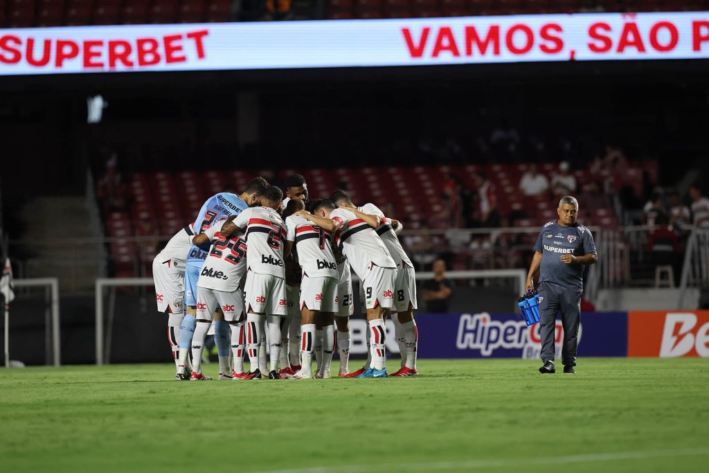 São Paulo está na liderança do grupo no Paulistão. (Foto: Paulo Pinto/SPFC)