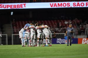 São Paulo está na liderança do grupo no Paulistão. (Foto: Paulo Pinto/SPFC)
