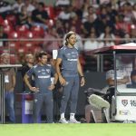 Luis Zubeldía começou o ano como técnico do São Paulo. (Foto: Paulo Pinto/SPFC)