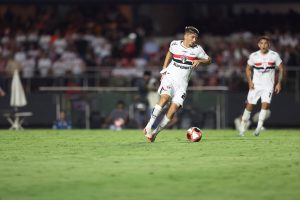 Pablo Maia é pilar do São Paulo. (Foto: Paulo Pinto)