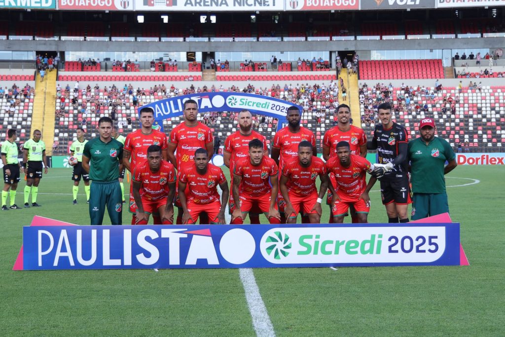 São Paulo enfrenta o Velo Clube, que fez primeira viagem de avião de sua história. (Foto: Célio Messias/Ag.Paulistão)