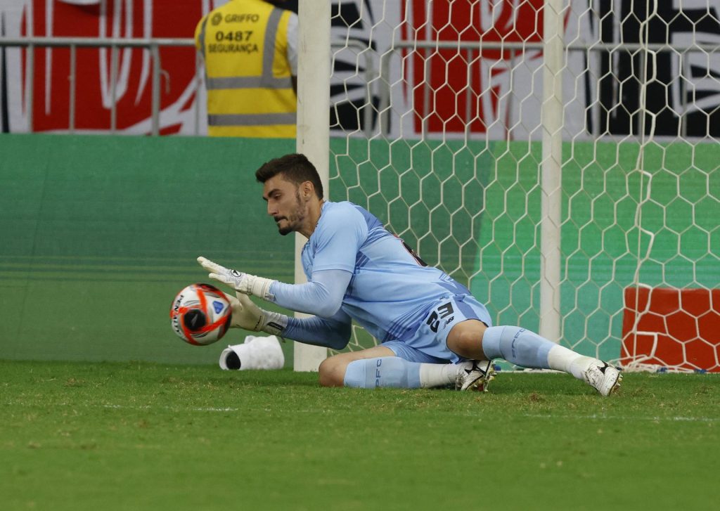 Rafael é o titular do gol do São Paulo. (Foto: Rubens Chiri/SPFC)