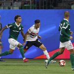 São Paulo vai interferir no futuro do Palmeiras no Paulistão. (Foto: Rubens Chiri/SPFC)
