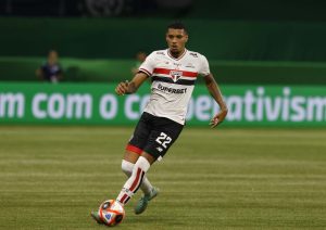 Titular pelo São Paulo, Ruan fez um excelente Choque-Rei no Allianz Parque.