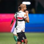 Lucas pede fim dos gramados sintéticos no futebol brasileiro. (Foto: Guilherme Veiga/Ag.Paulistão)