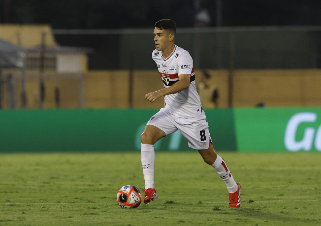 Oscar é o grande articulador do São Paulo em 2025. (Foto: Rubens Chiri/SPFC)