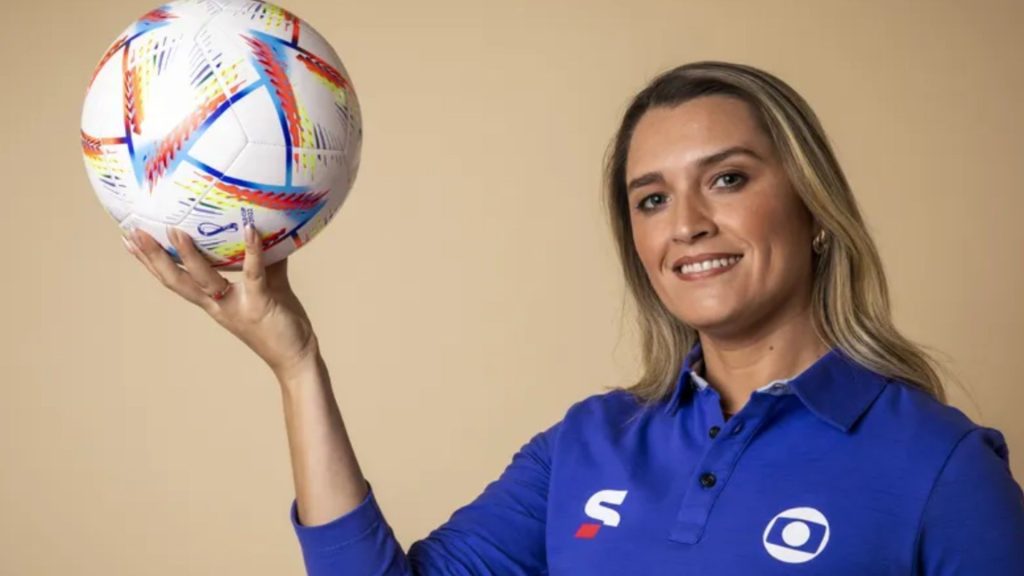 Ana Thaís Matos. (Foto: Reprodução/TV Globo)