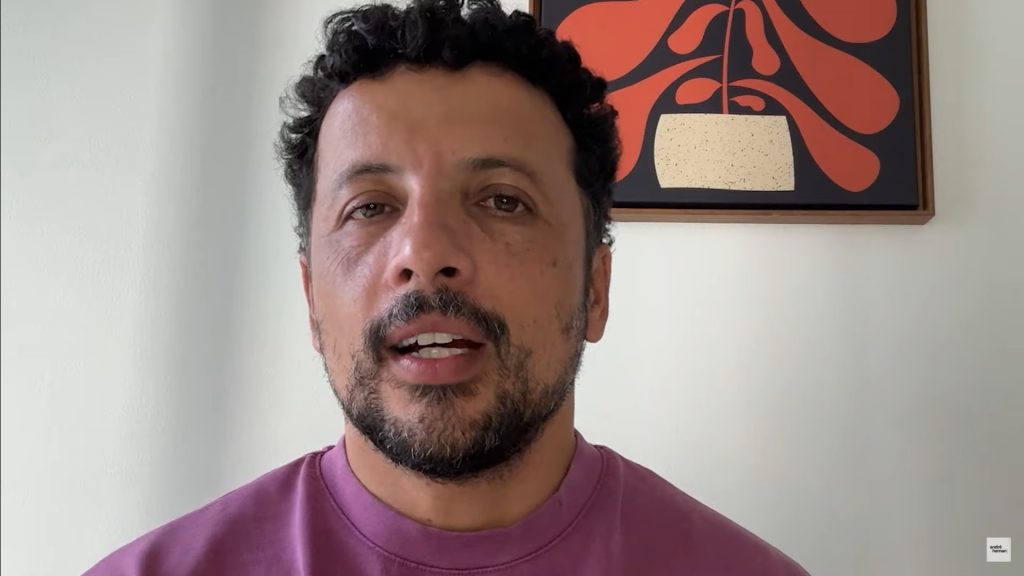André Hernan revela bastidores do São Paulo. (Foto: Reprodução/André Hernan)